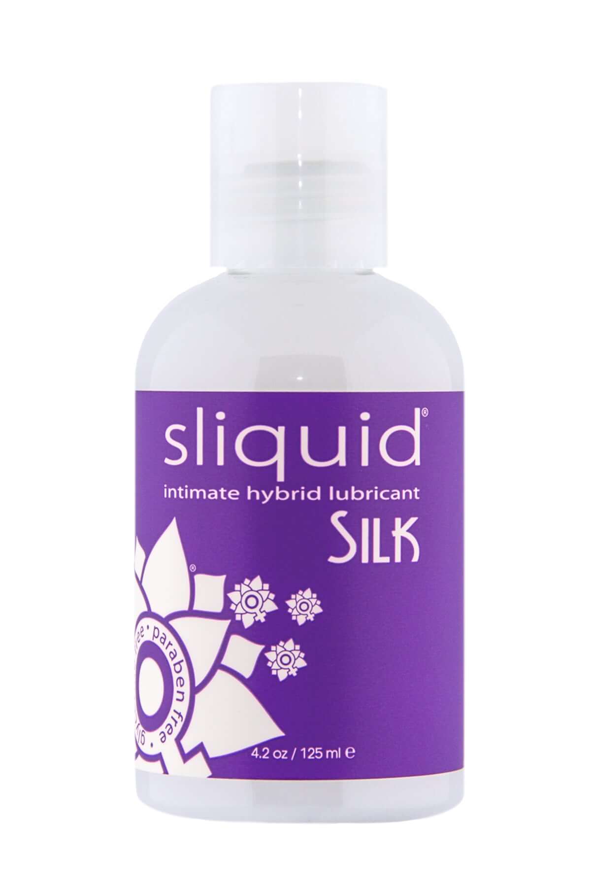 Naturals Silk - 4.2 Fl. Oz. (124 ml) | 894147000098 | Discreet Personal Wellness