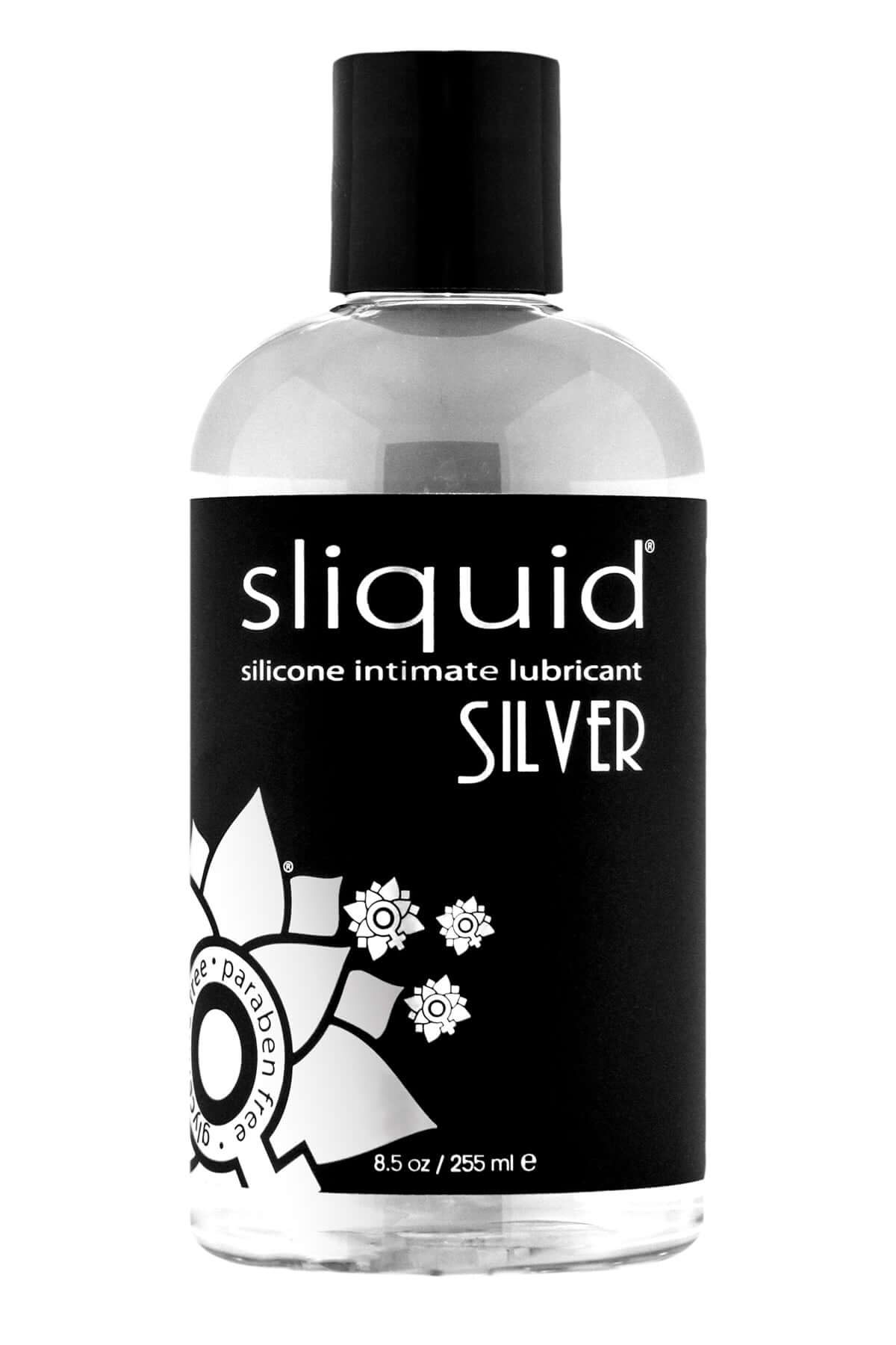 Naturals Sliquid Silver - 8.5 Fl. Oz. (251 ml) | 894147000128 | Discreet Personal Wellness