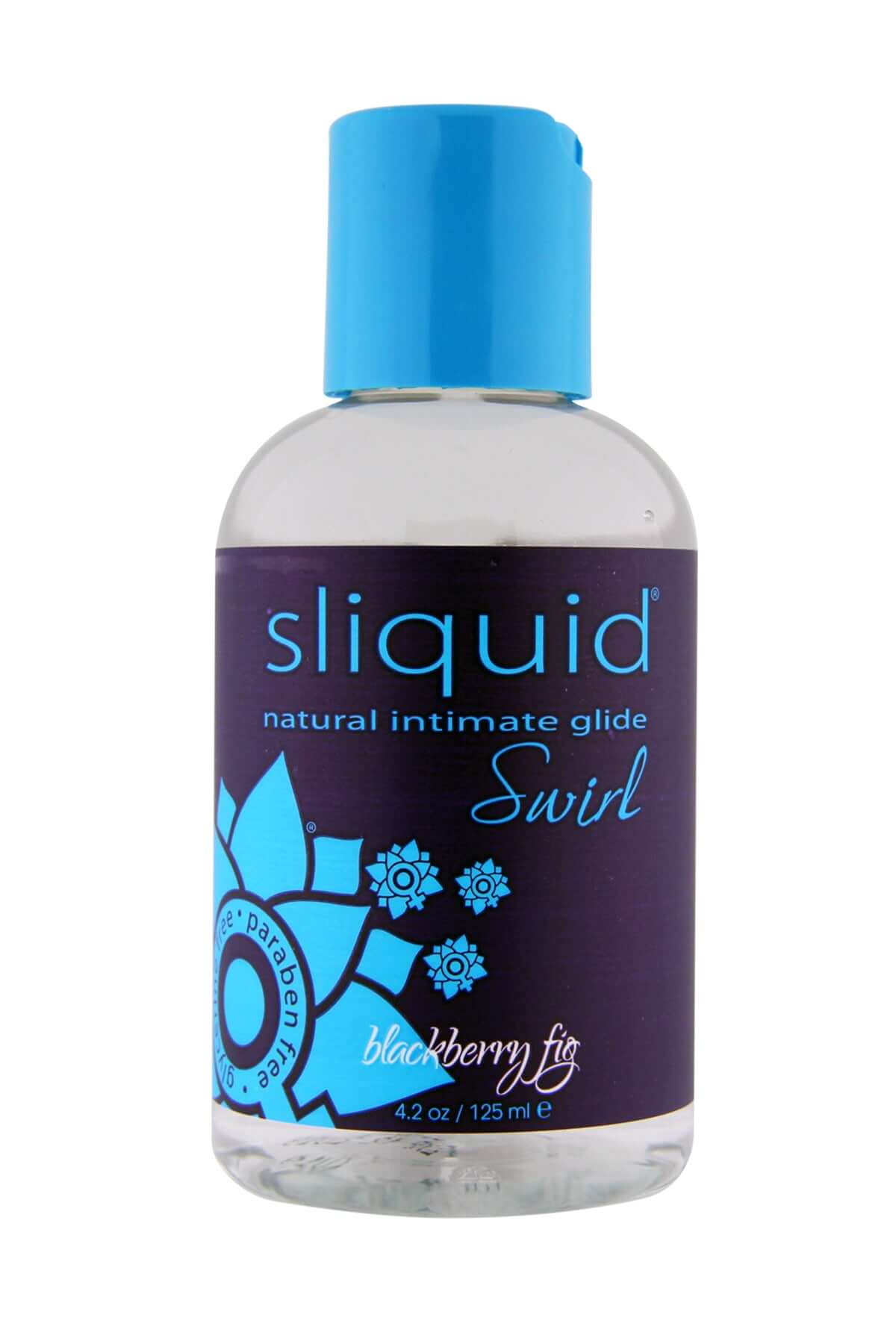 Naturals Swirl - Blackberry Fig - 4.2 Fl. Oz. (124 ml) | 894147000210 | Discreet Personal Wellness