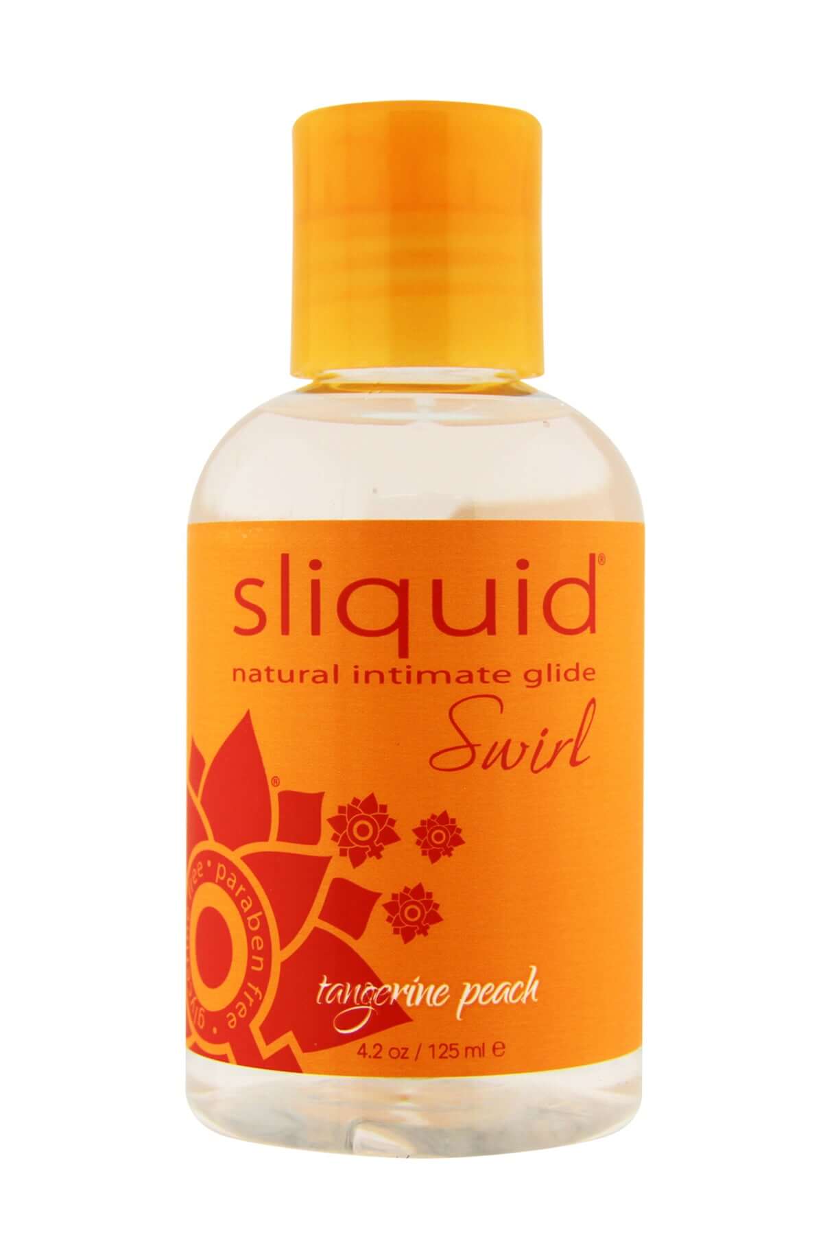 Naturals Swirl - Tangerine Peach - 4.2 Fl. Oz. (124 ml) | 894147000227 | Discreet Personal Wellness