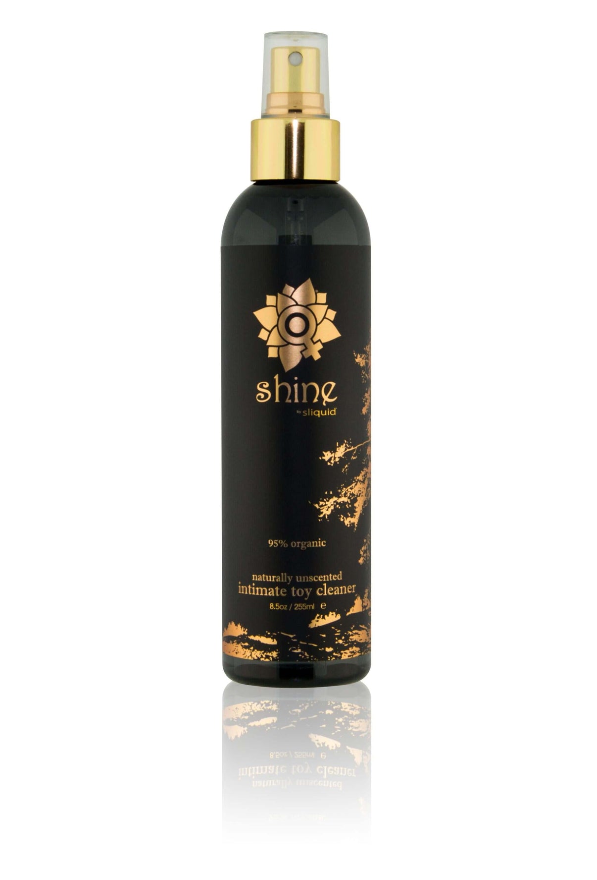 Shine All Natural Organic Tea Tree Oil Based Toy Cleaner - 8.5 Oz | 894147000326 | Discreet Personal Wellness