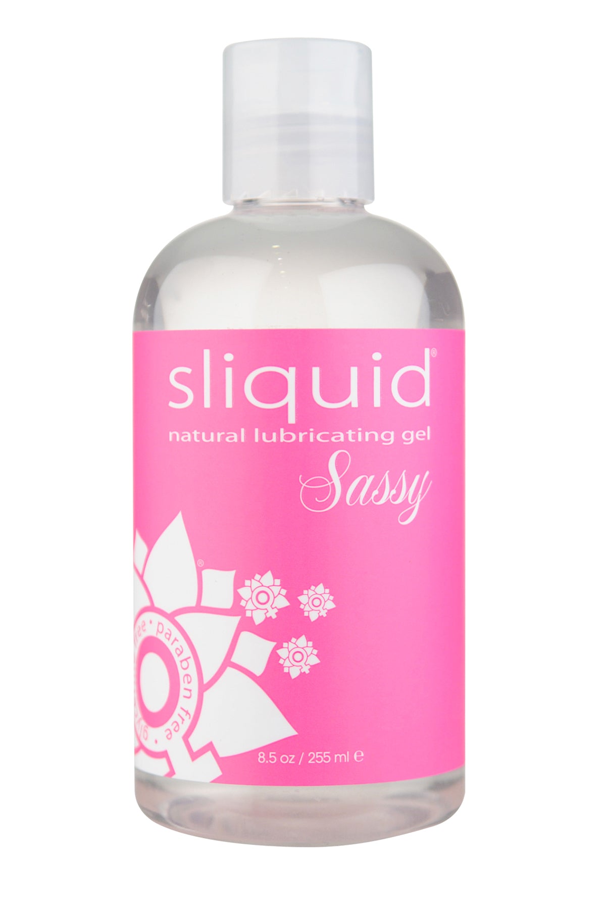 Naturals Sassy - 8.5 Fl. Oz. (251 ml) | 894147000418 | Discreet Personal Wellness