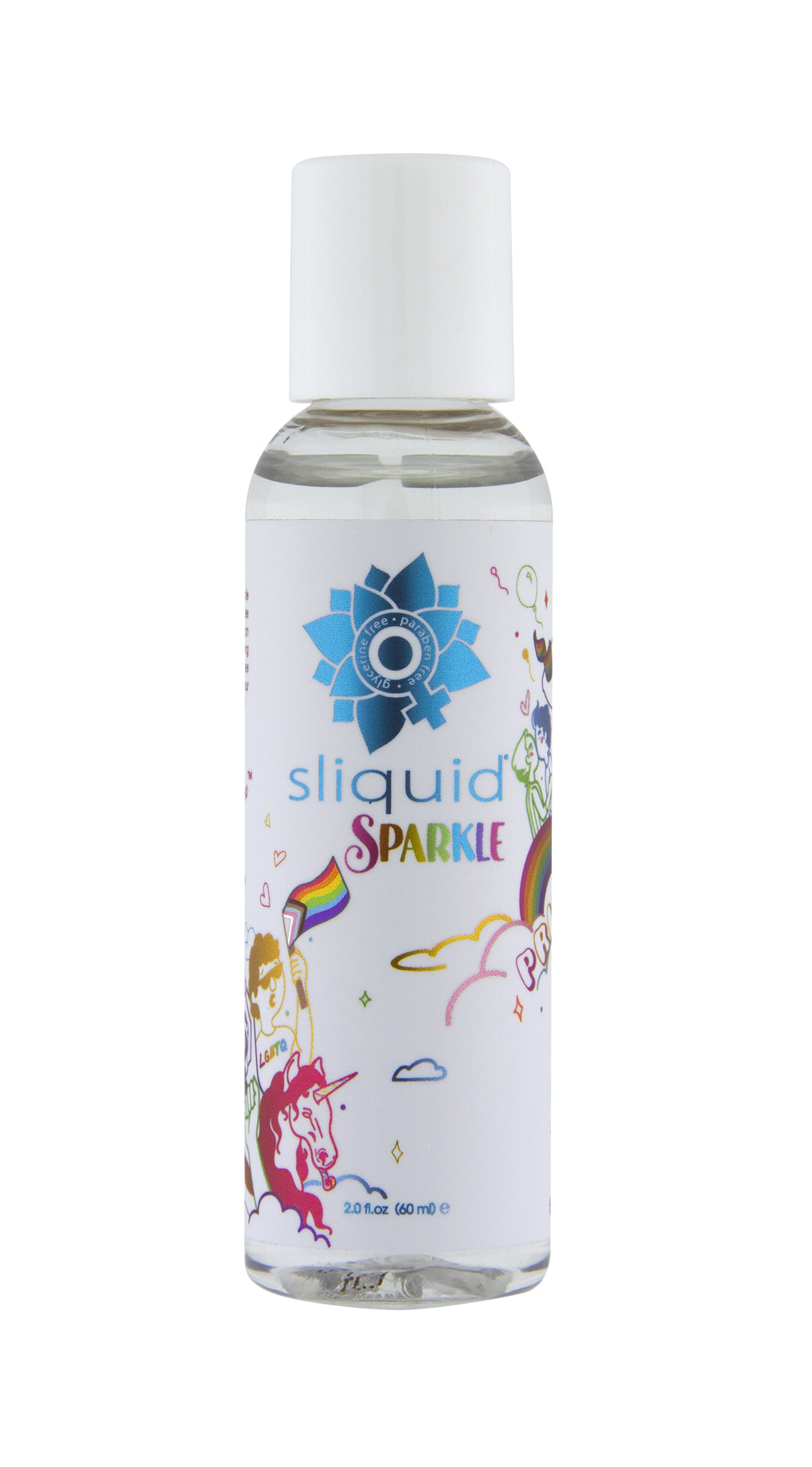 Sliquid Sparkle 2.0 Oz / 60 ml | 650245240909 | Discreet Personal Wellness