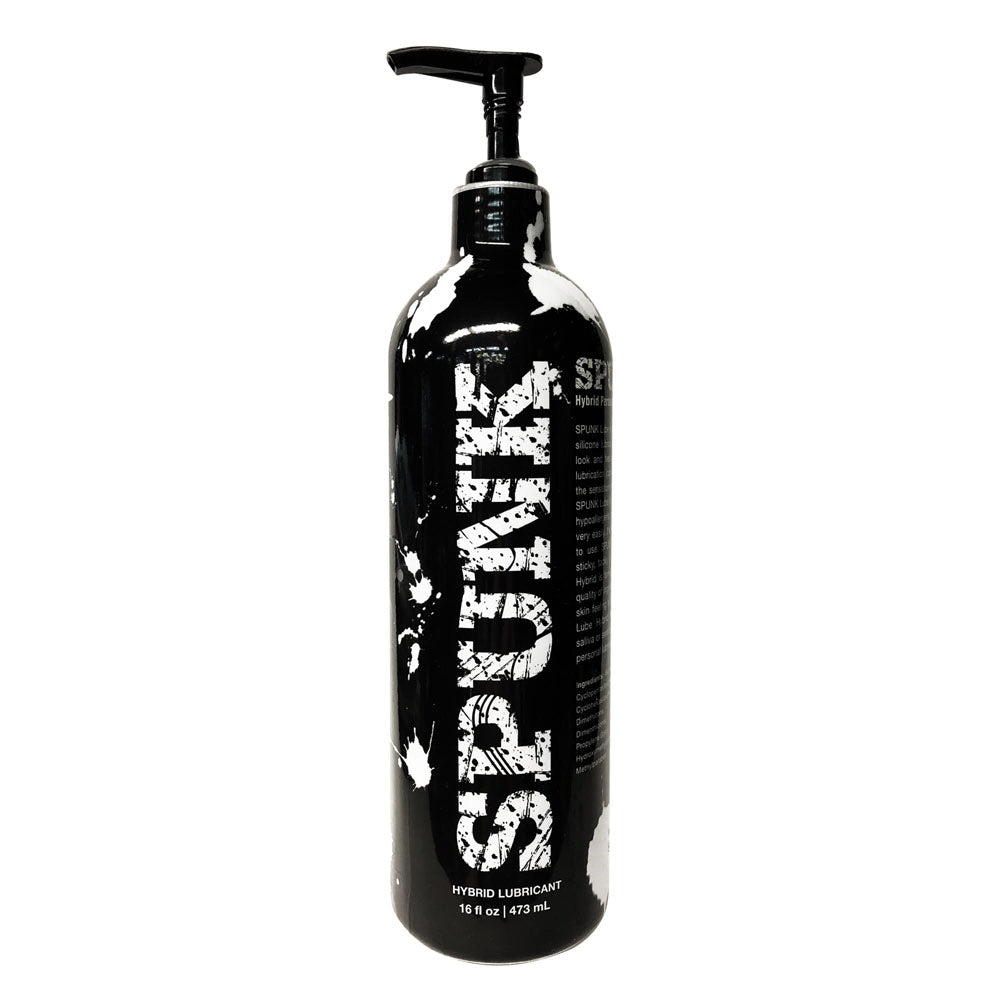 Spunk Lube Hybrid Pump 16 Fl Oz | 071819003308 | Discreet Personal Wellness