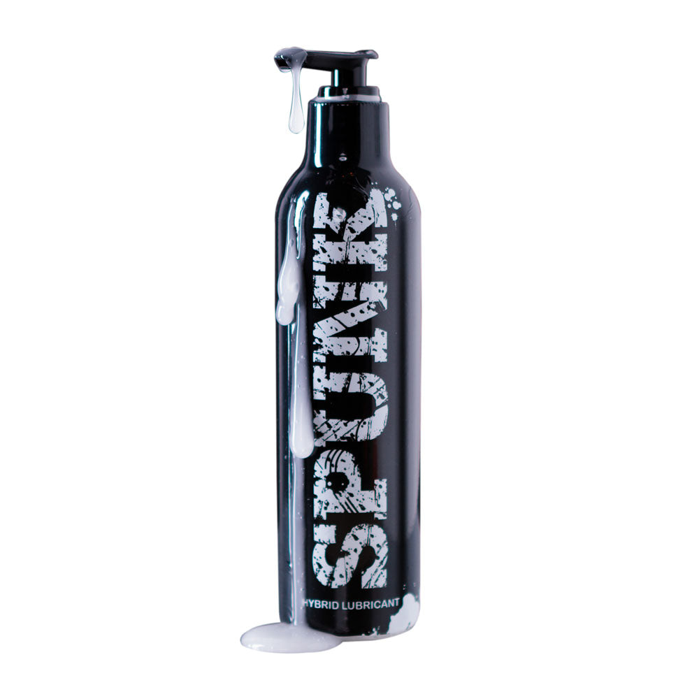 Spunk Lube Hybrid Pump 8 Fl Oz | 071819378482 | Discreet Personal Wellness