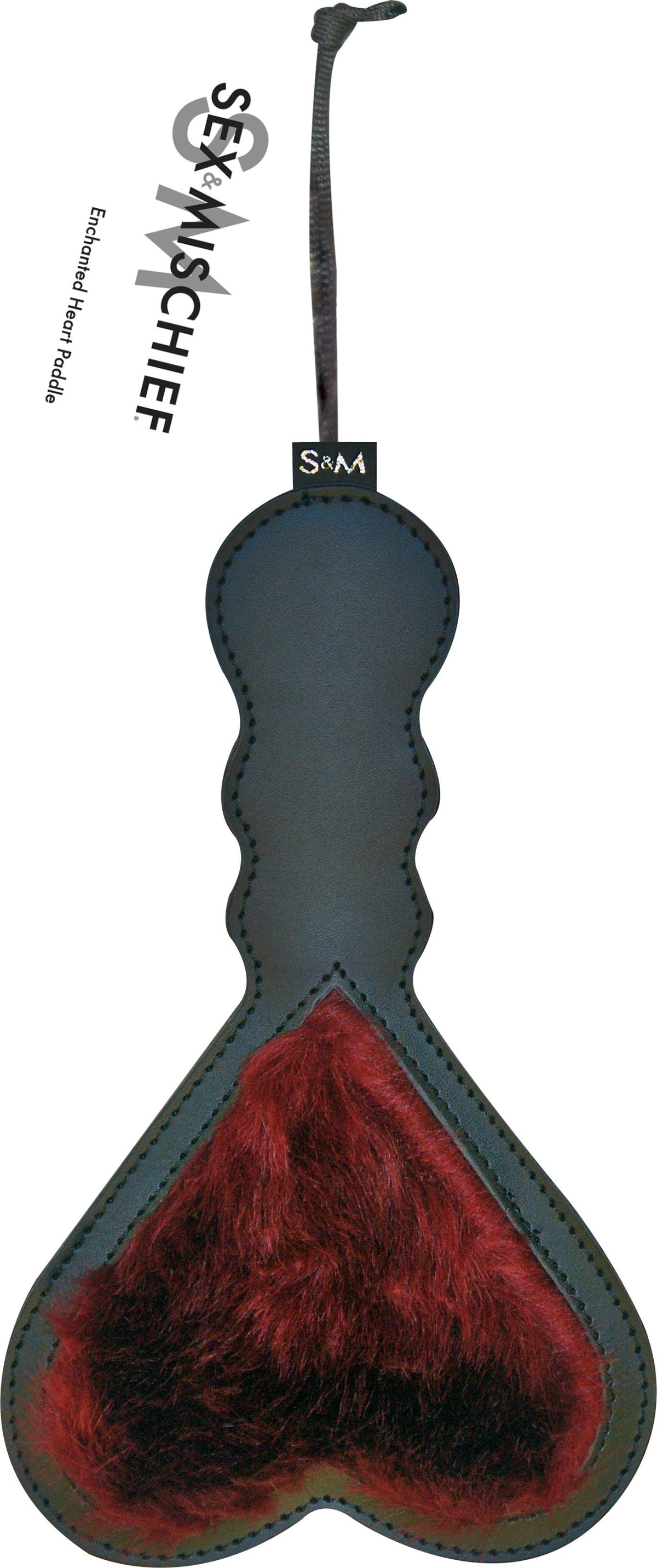 Sex and Mischief Enchanted Heart Paddle | 646709099206 | Discreet Personal Wellness