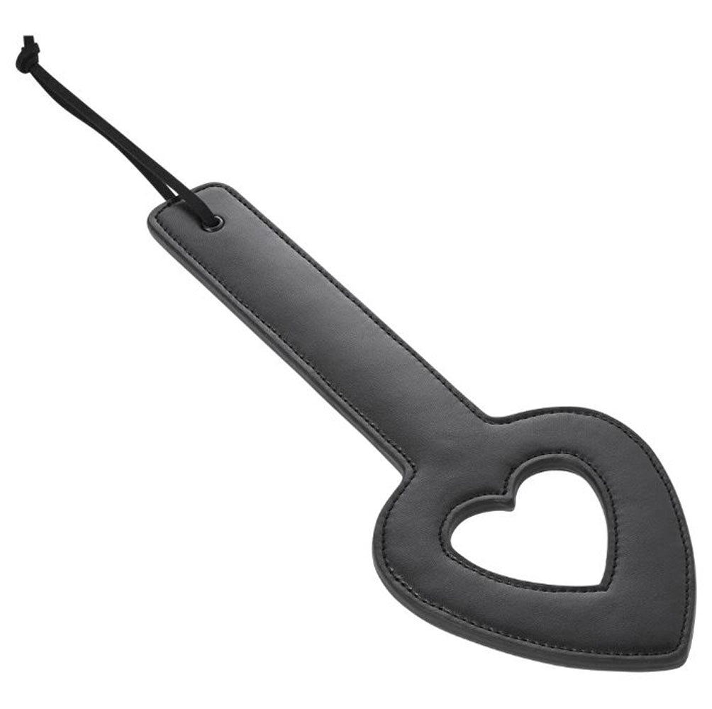Sex and Mischief Shadow Heart Paddle | 646709099299 | Discreet Personal Wellness