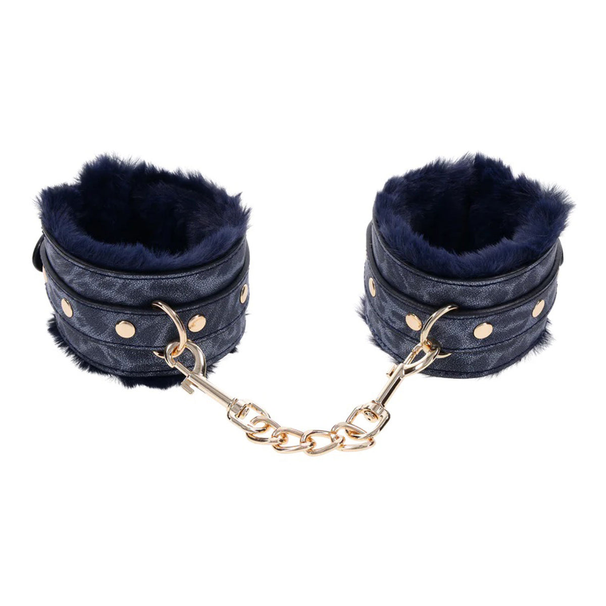Cougar Fur Handcuffs | 646709099718 | Discreet Personal Wellness