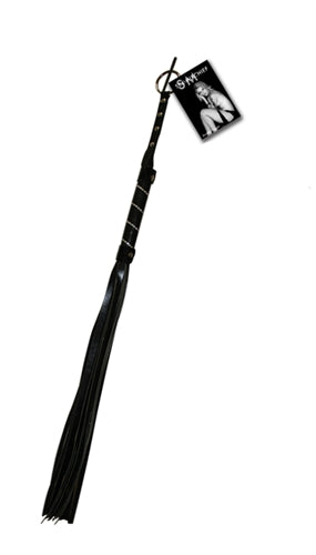 Sex and Mischief Jeweled Flogger | 646709100445 | Discreet Personal Wellness