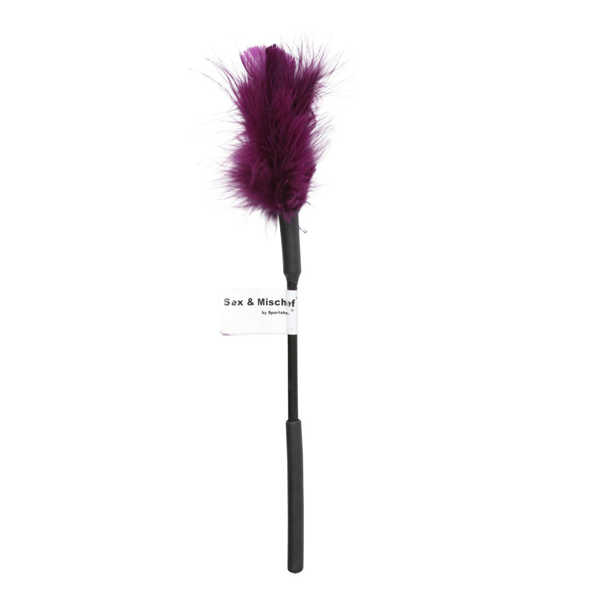Sex and Mischief Feather Tickler - Purple | 646709100711 | Discreet Personal Wellness