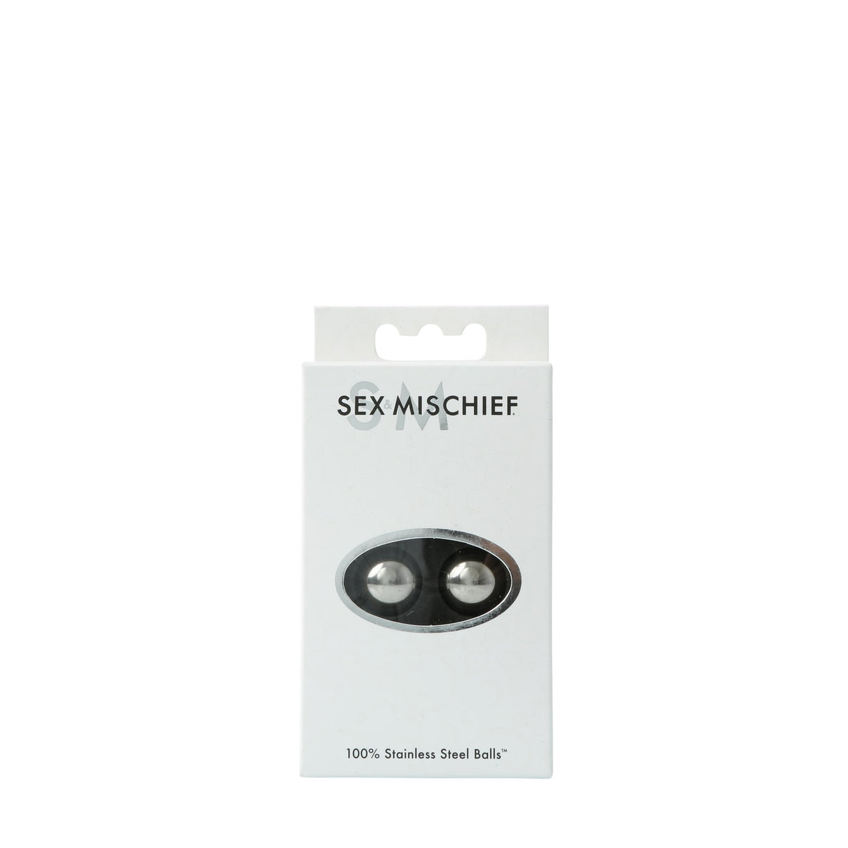 Sex and Mischief Steele Balls | 646709100841 | Discreet Personal Wellness