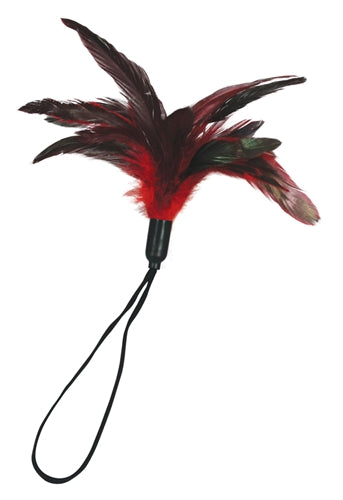 Pleasure Feather - Red | 646709261030 | Discreet Personal Wellness