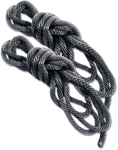 Sex and Mischief Silky Rope - Black | 646709325022 | Discreet Personal Wellness