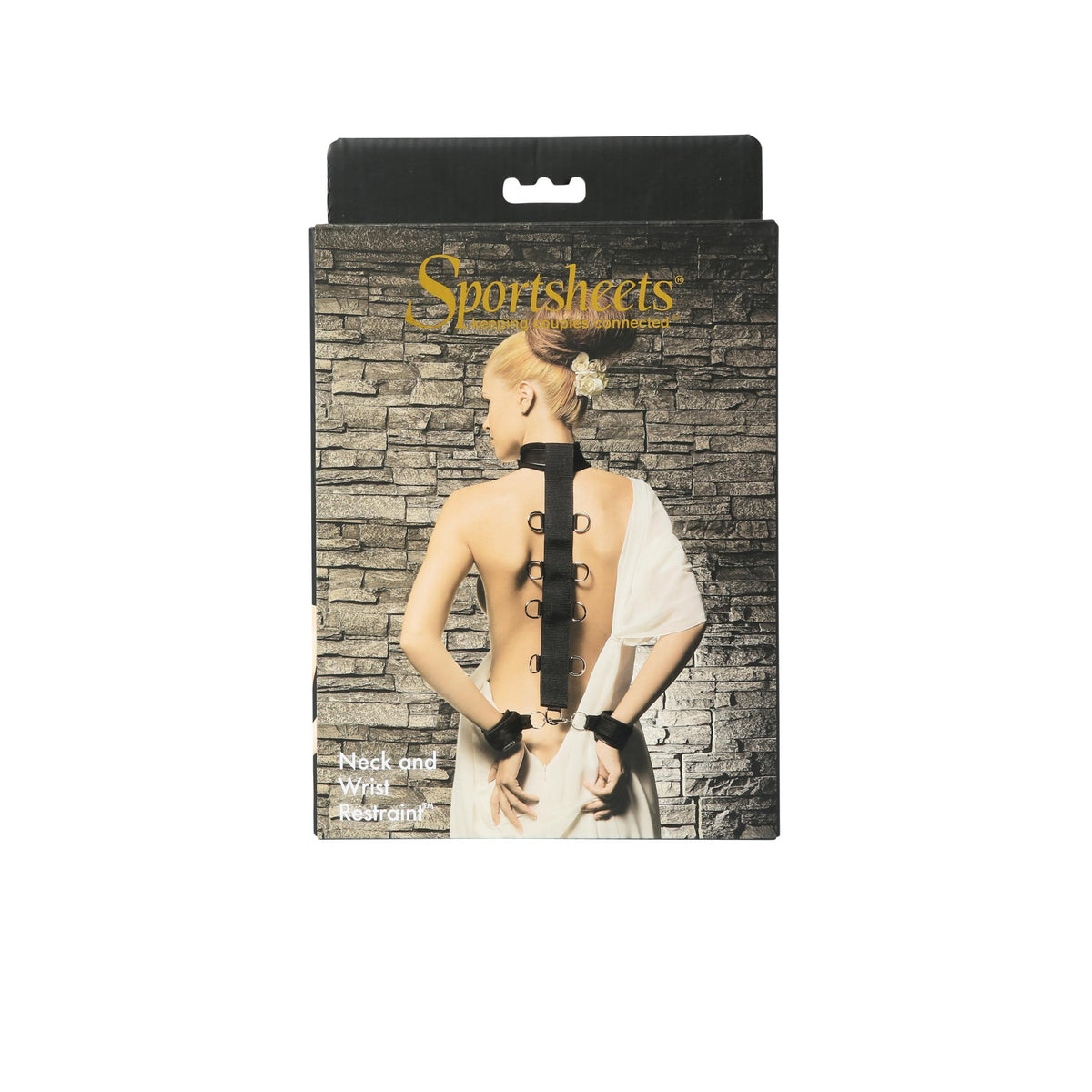 Neck and Wrist Restraint | 646709445102 | Discreet Personal Wellness