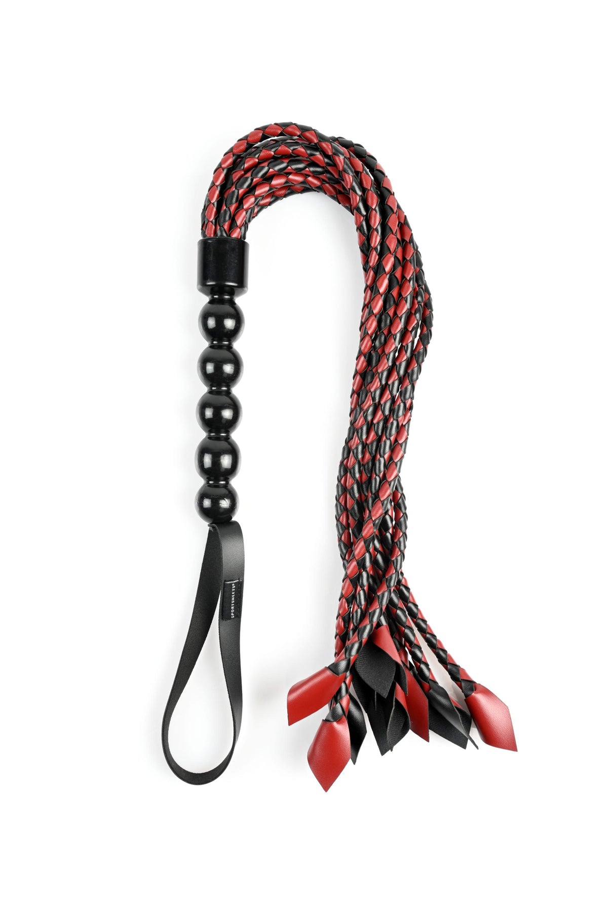 Saffron Braided Flogger | 646709480387 | Discreet Personal Wellness
