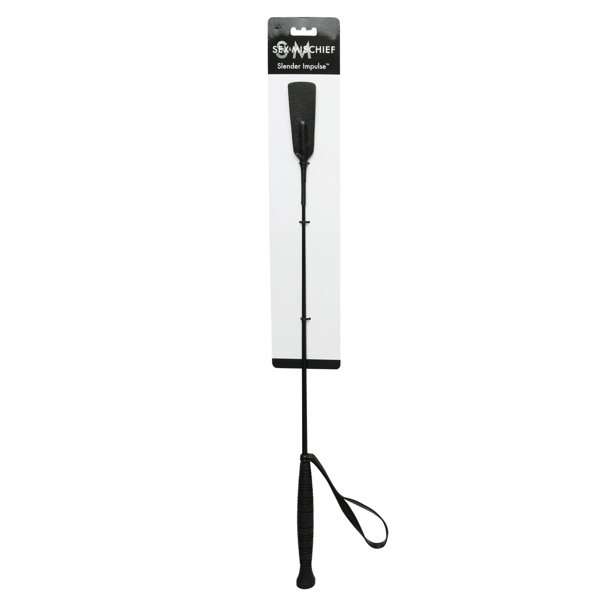 Sex and Mischief Slender Impulse Crop - Black | 646709770150 | Discreet Personal Wellness