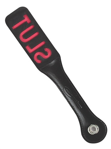 12 Inch Leather Impression Paddle - Chick | 646709913014 | Discreet Personal Wellness