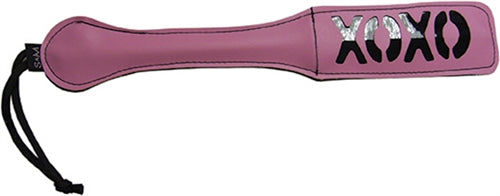 Sex and Mischief Xoxo Paddle - Pink | 646709921163 | Discreet Personal Wellness