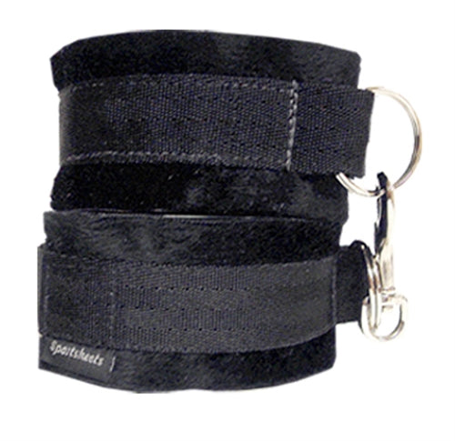 Soft Cuffs - Black | 646709930653 | Discreet Personal Wellness