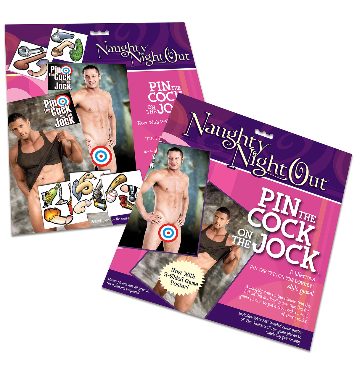Pin the Penis on the Jock | 646709940027 | Discreet Personal Wellness
