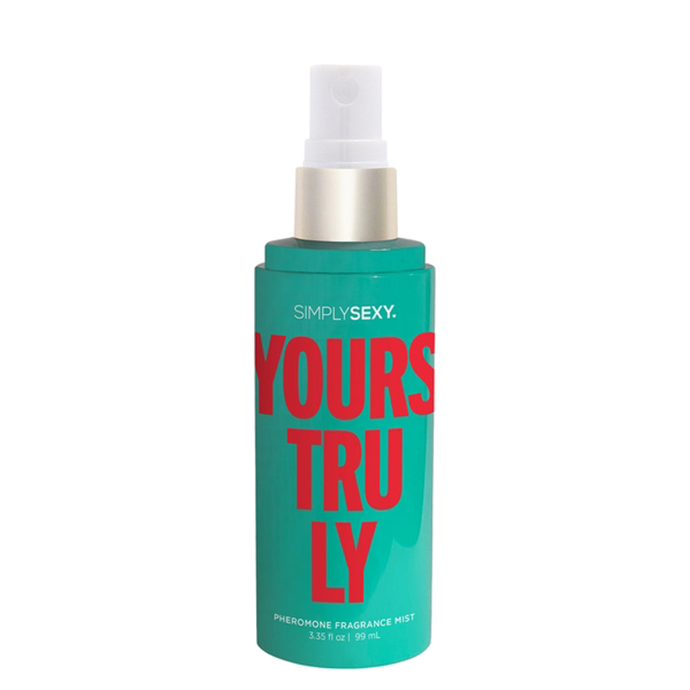 Yours Truly - Pheromone Fragrance Mists 3.35 Oz | 638258904988 | Discreet Personal Wellness