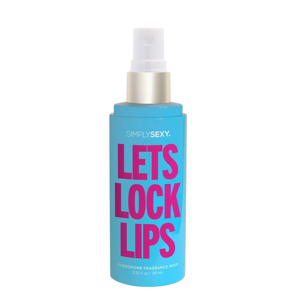 Lets Lock Lips - Pheromone Fragrance Mists 3.35 Oz | 638258904995 | Discreet Personal Wellness