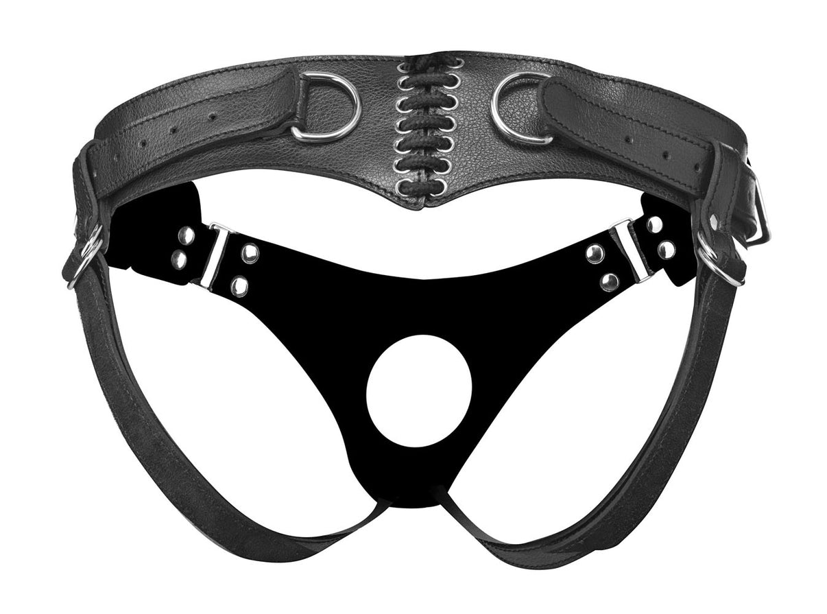 Bodice Corset Style Strap-on Harness | 848518020611 | Discreet Personal Wellness