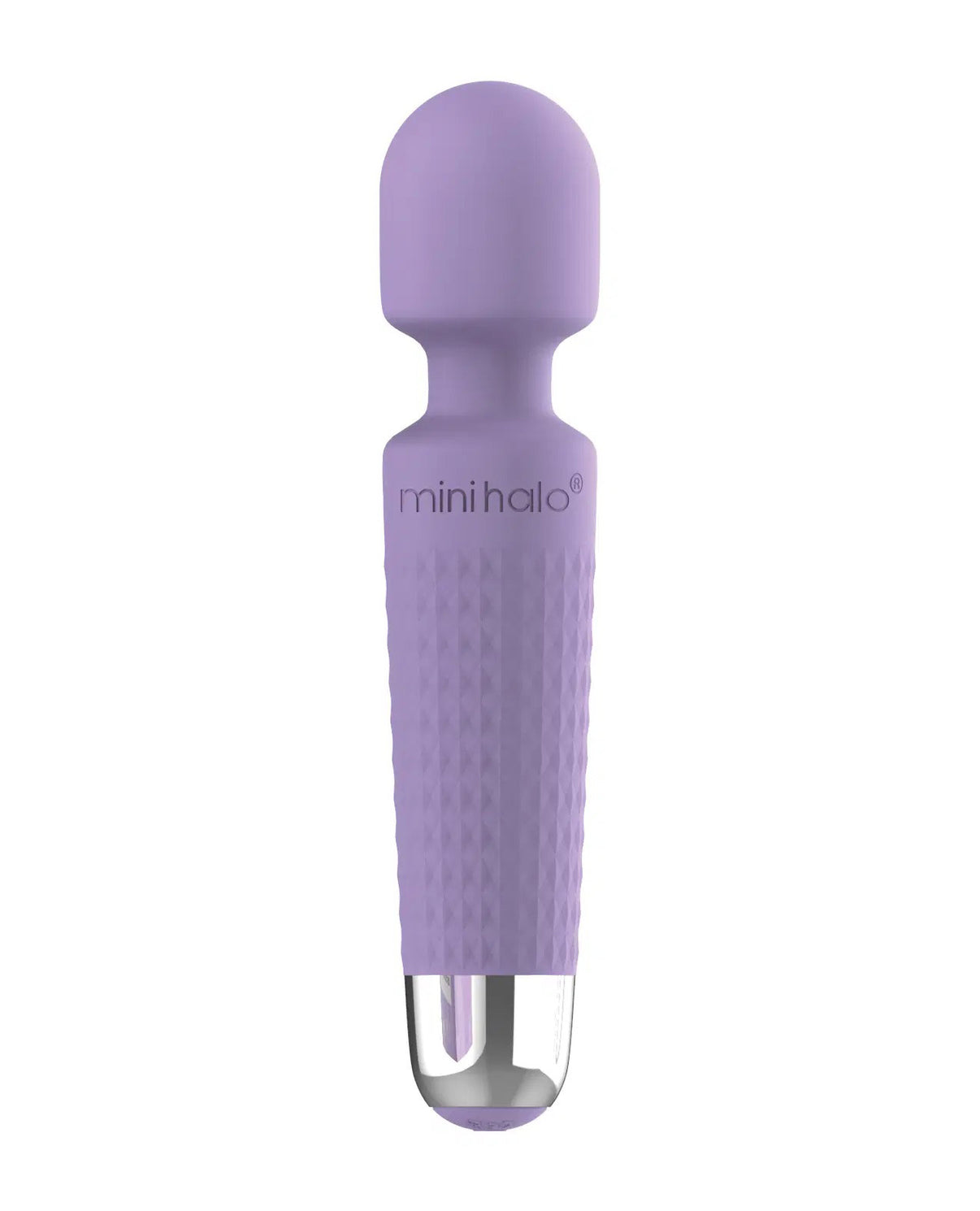 Mini Halo Wireless 20x Massager Vibrator - Lilac | 812024033137 | Discreet Personal Wellness