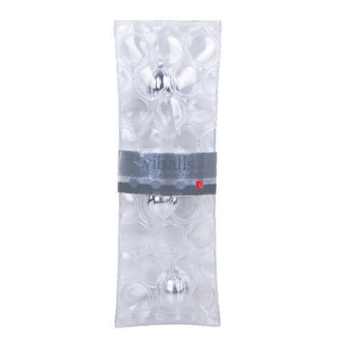 Viballs Duotone Balls - Silver Triple | | Discreet Personal Wellness