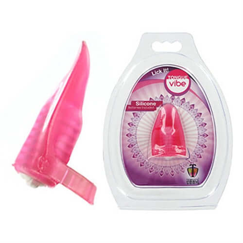 Lick It Tongue Vibe - Pink | 811847014590 | Discreet Personal Wellness