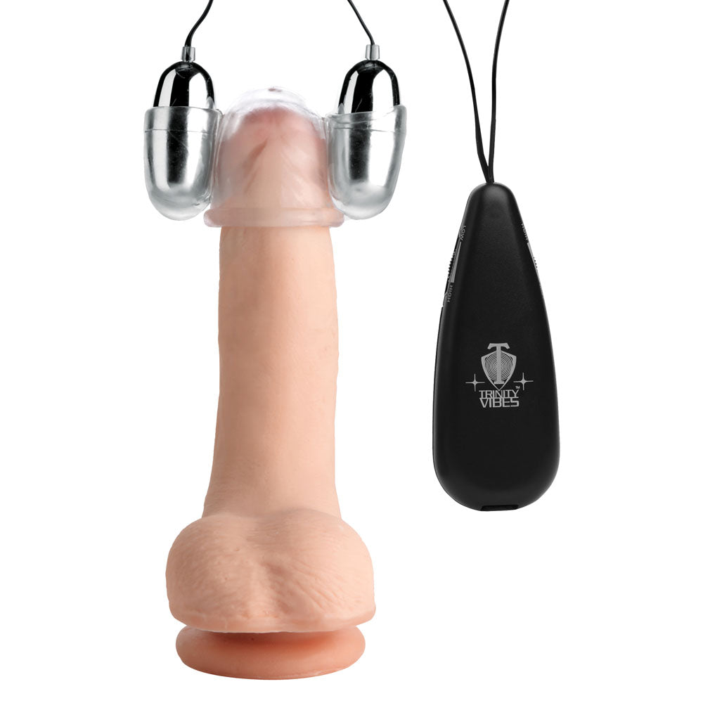 Multi -Speed Vibrating Penis Head Teaser | 848518030443 | Discreet Personal Wellness