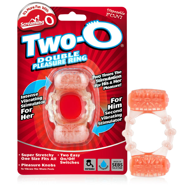 Two-O - 12 Count White Box | 10854885001181 | Discreet Personal Wellness