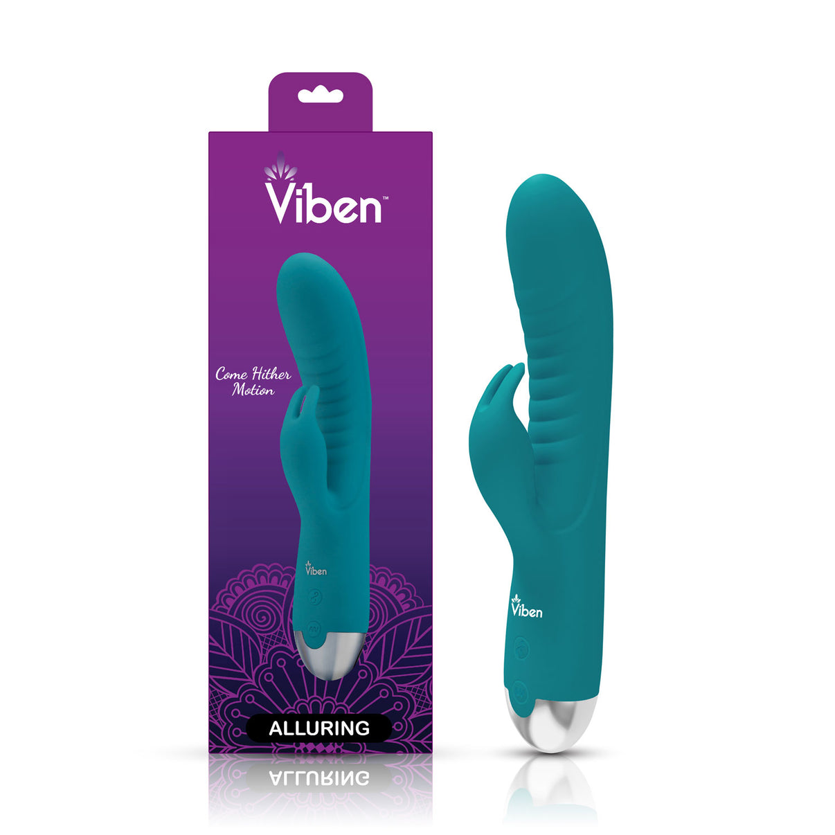 Alluring - Ocean - Come Hither G-Spot Rabbit | 850018691093 | Discreet Personal Wellness