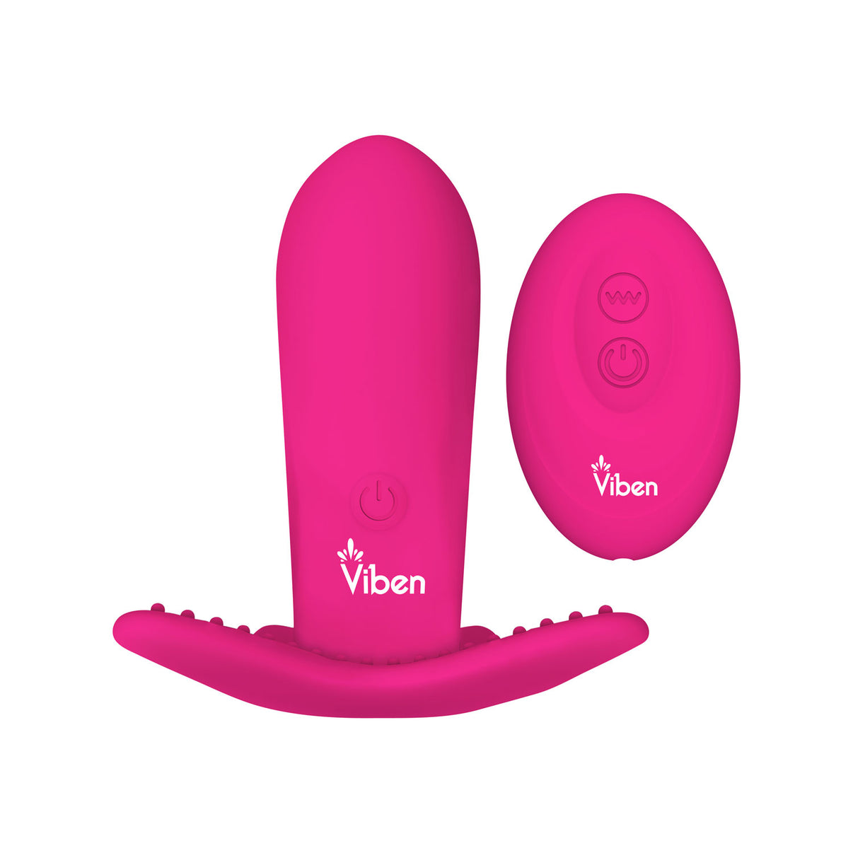 Intrigue - Hot Pink - Remote Control 10-Function Panty Vibe | 850018691123 | Discreet Personal Wellness