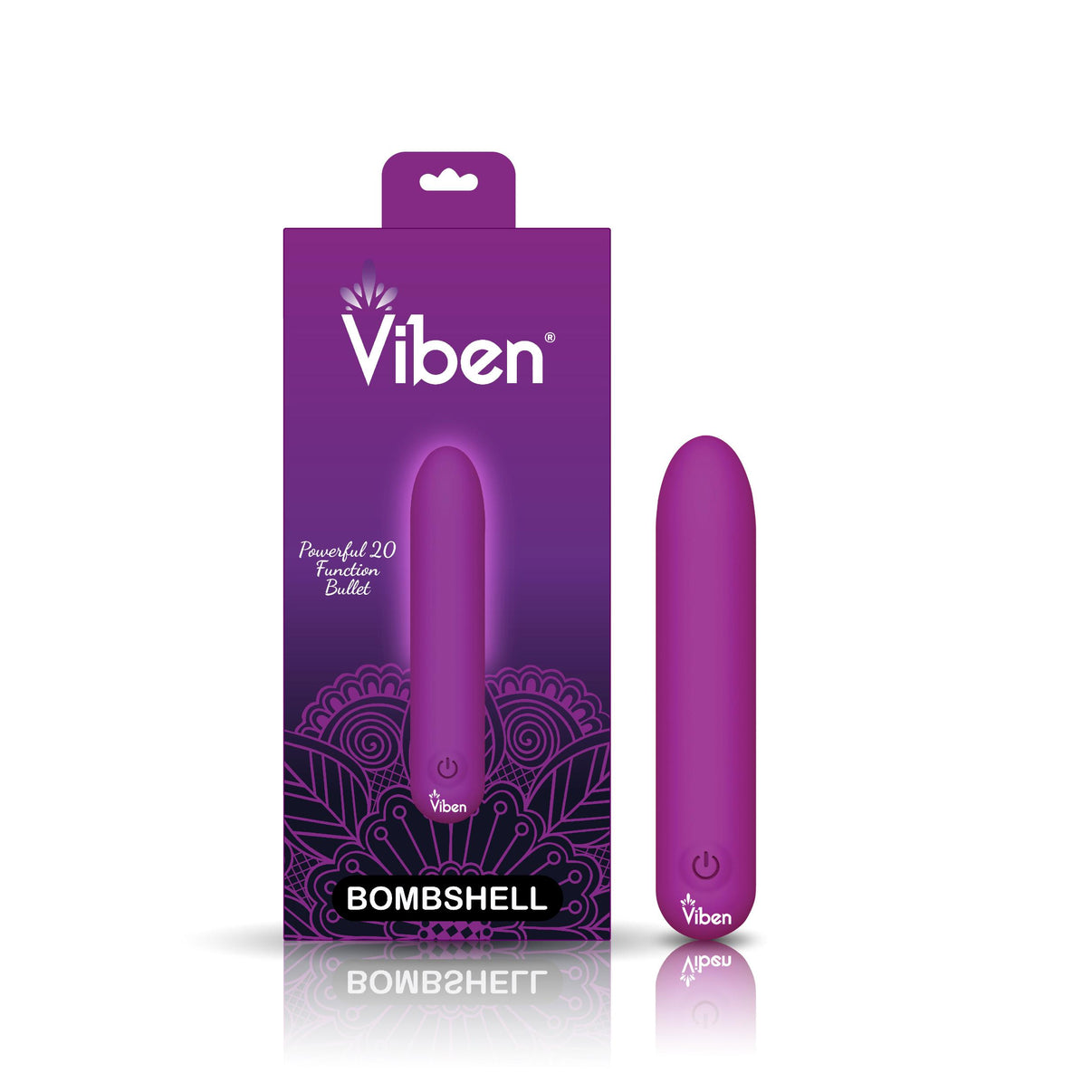 Bombshell - Berry - Mighty Bullet | 810080750074 | Discreet Personal Wellness