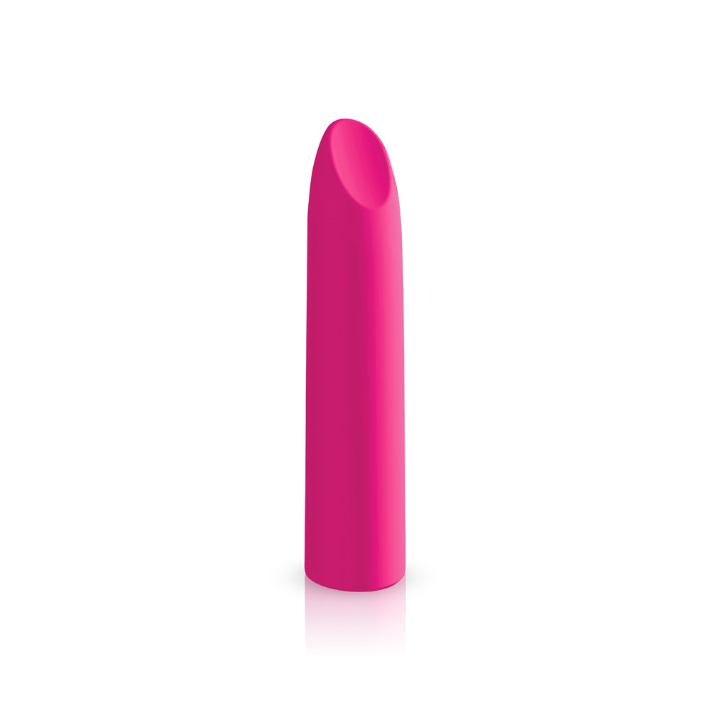 Fixation - Hot Pink - Powerful Lipstick Bullet Vibe | 810080750203 | Discreet Personal Wellness