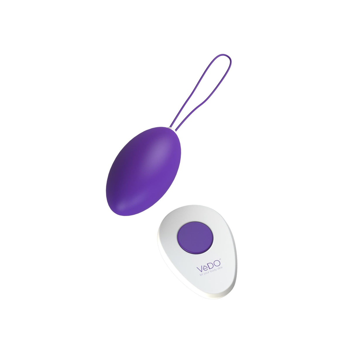 Peach Vibrating Egg - Into You Indigo | 731882511505 | Discreet Personal Wellness