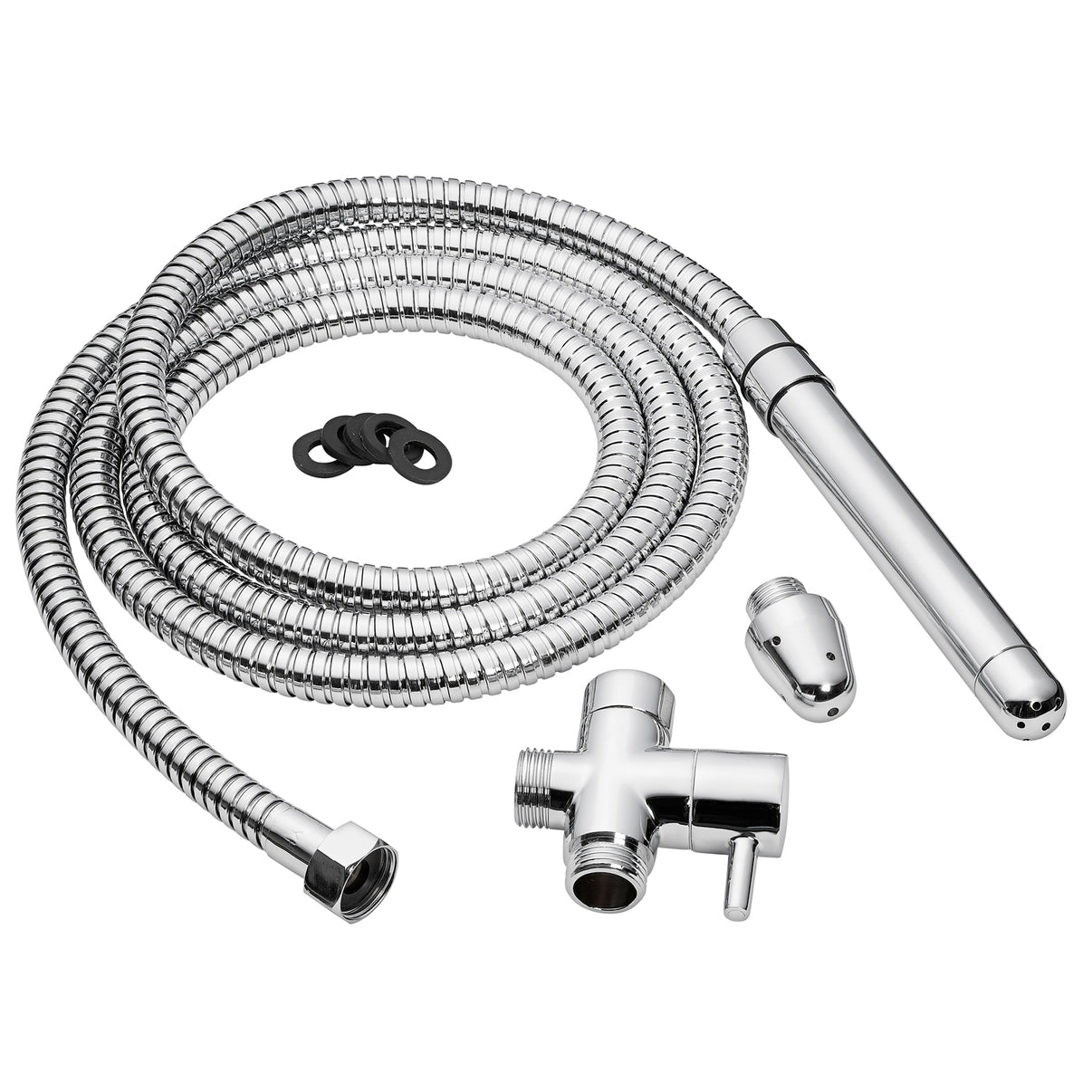 Fresh + Premium Shower Enema Kit with Diverter and Tips | 685239852677 | Discreet Personal Wellness