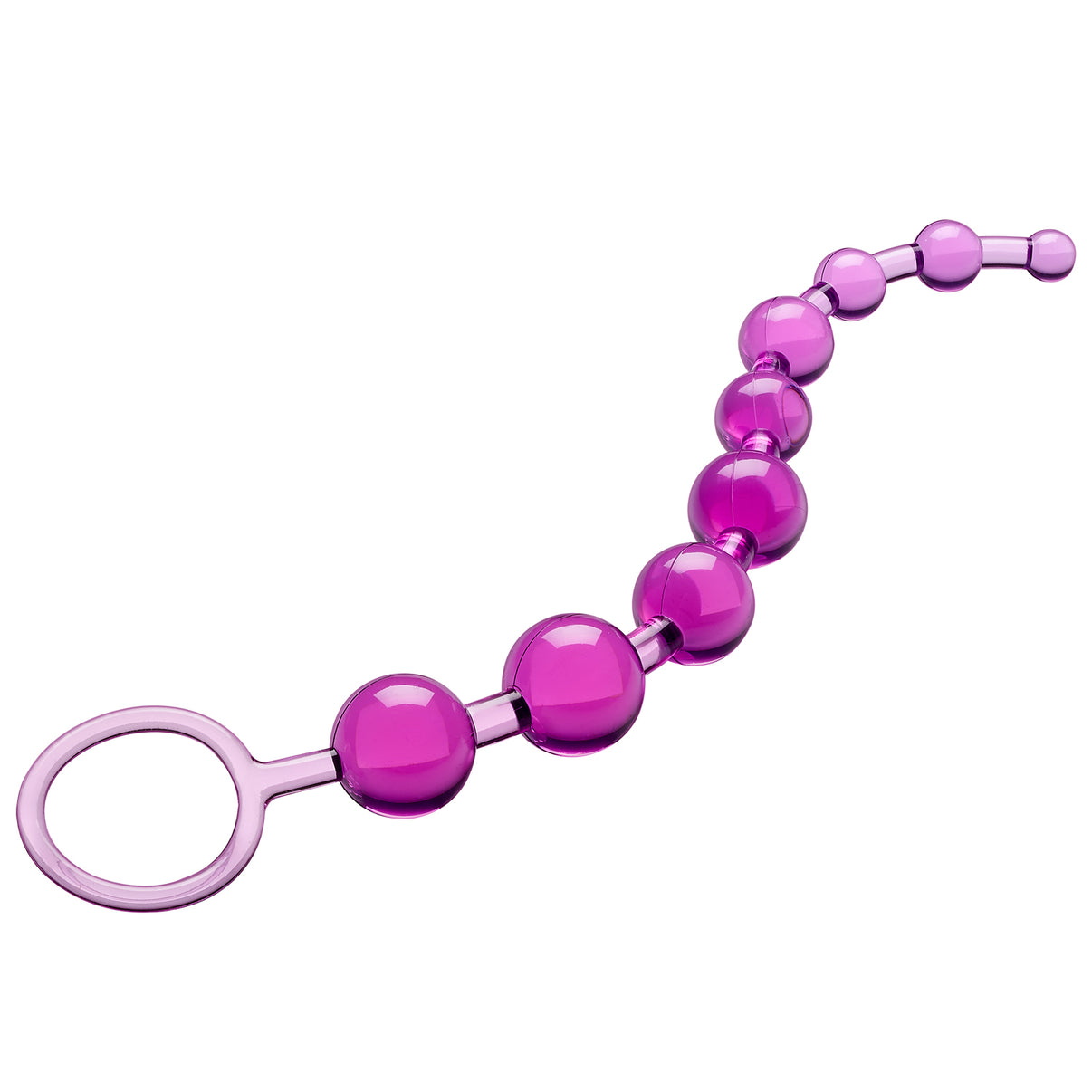 Classic Anal Beads Purple | 678943610329 | Discreet Personal Wellness