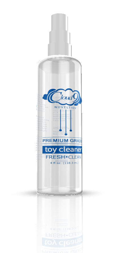 Cloud 9 Fresh Toy Cleaner 4 Oz | 635346834431 | Discreet Personal Wellness