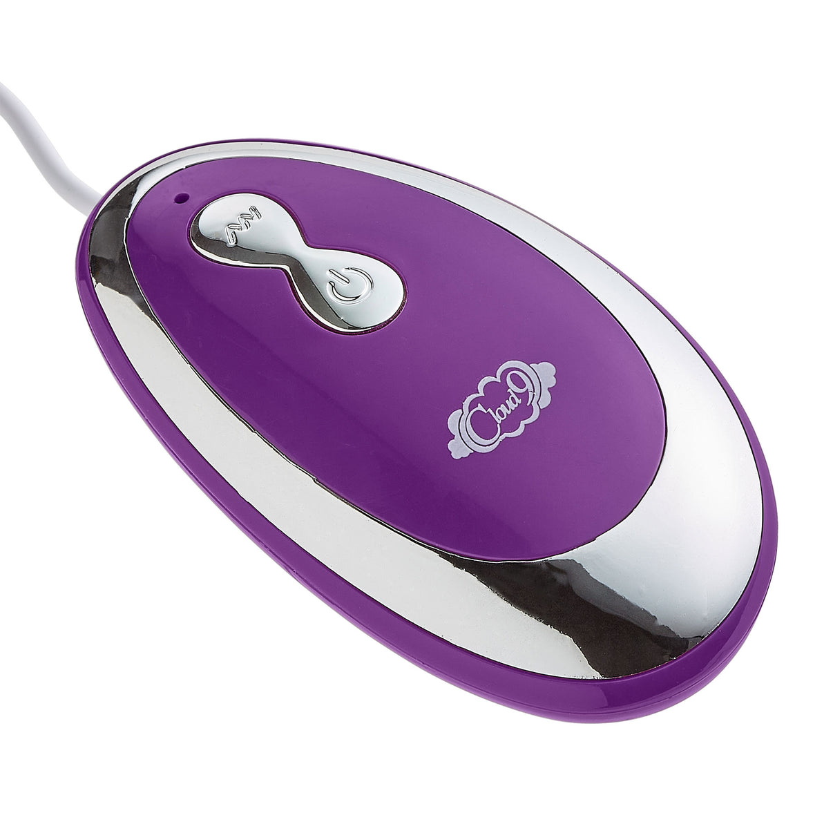 Cloud 9 3 Speed Bullet With Remote - Purple | 685239852370 | Discreet Personal Wellness