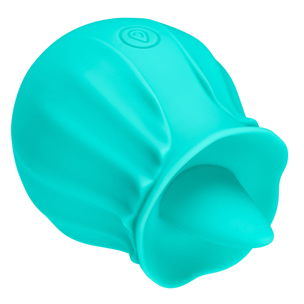 Health and Wellness Flutter Oral Tongue Stimulator Teal | 850013016075 | Discreet Personal Wellness