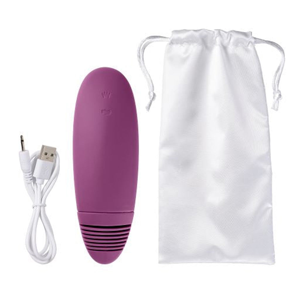 Health and Wellness Oral Flutter Plus - Plum | 850013016839 | Discreet Personal Wellness
