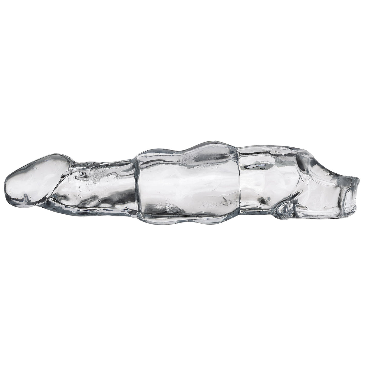 Extend XL Penis Sleeve 6.5" - Clear | 850047085320 | Discreet Personal Wellness