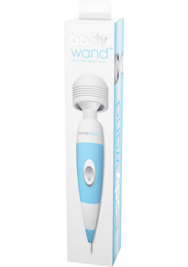 Bodywand Original Massager - Blue | 726633972438 | Discreet Personal Wellness