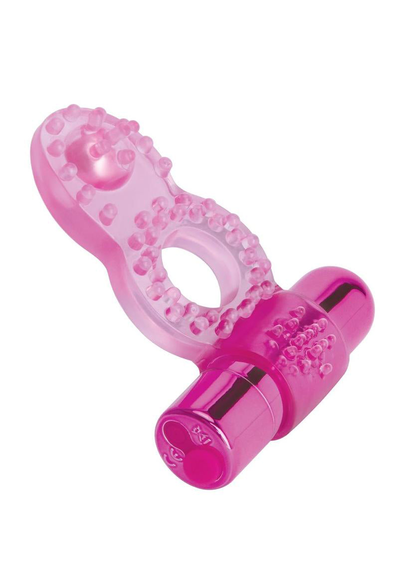 Bodywand Deluxe Orgasm Enhancer Ring - Pink | 848416013296 | Discreet Personal Wellness