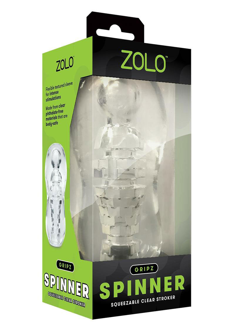 Zolo Gripz Spinner | 848416006267 | Discreet Personal Wellness