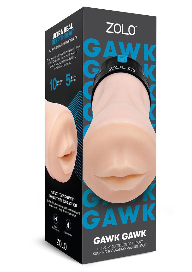 Zolo Gawk Gawk Blowbot | 848416012916 | Discreet Personal Wellness