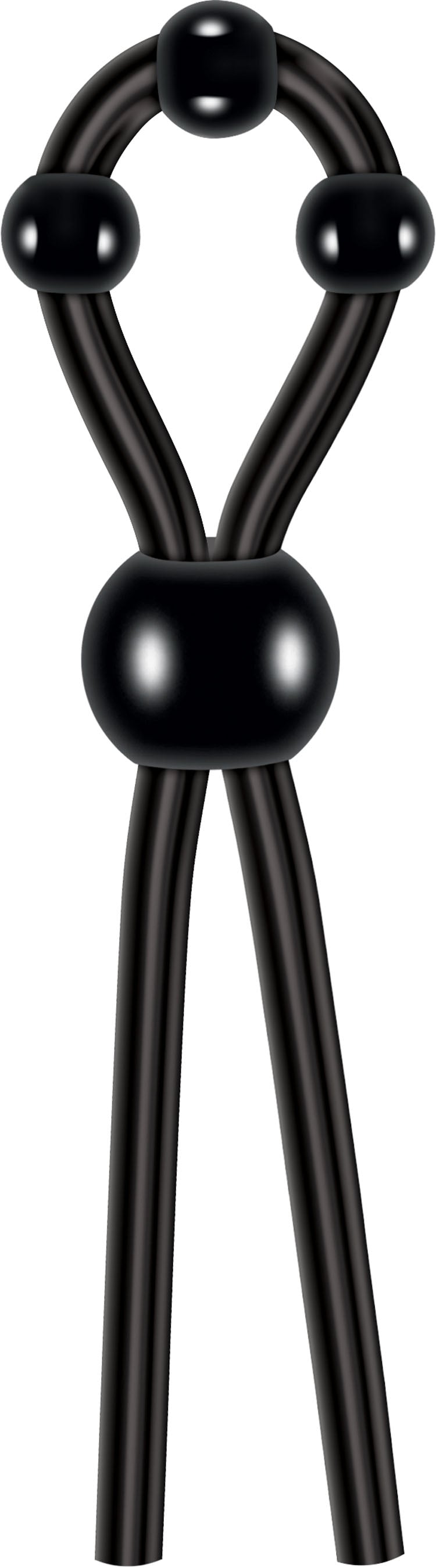 Ultimate Silicone Lasso - Black | 844477013183 | Discreet Personal Wellness