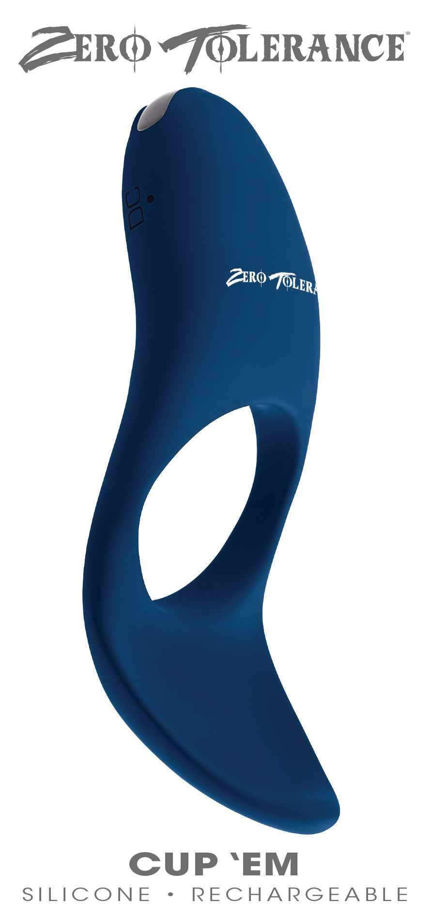 Cup 'Em - Blue | 844477022826 | Discreet Personal Wellness